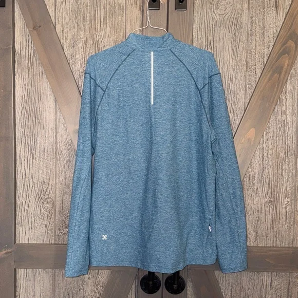 Lululemon Men’s Surge Warm 1/2 Zip Pullover - Picture 2 of 5